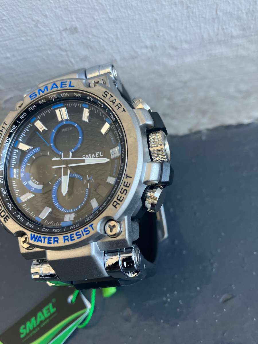 Smael waterproof military watches