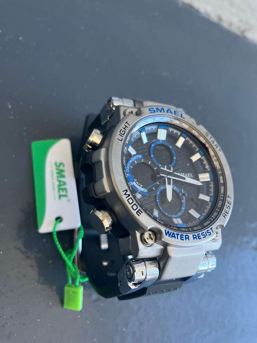 Smael waterproof military watches