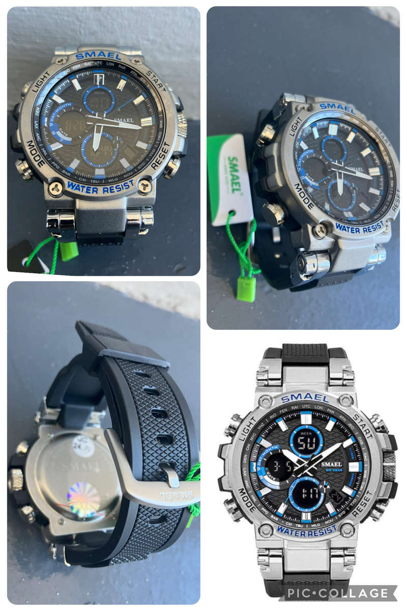 Smael waterproof military watches