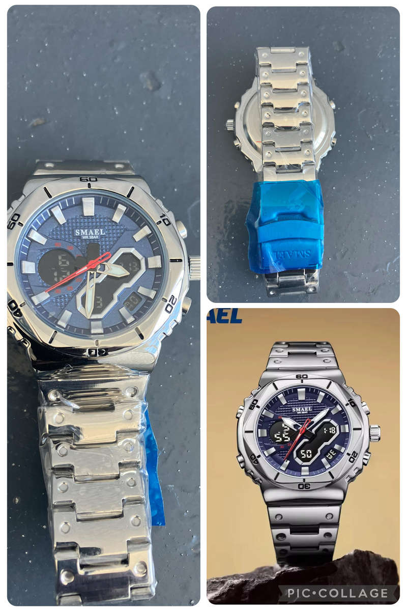 Smael waterproof military watches