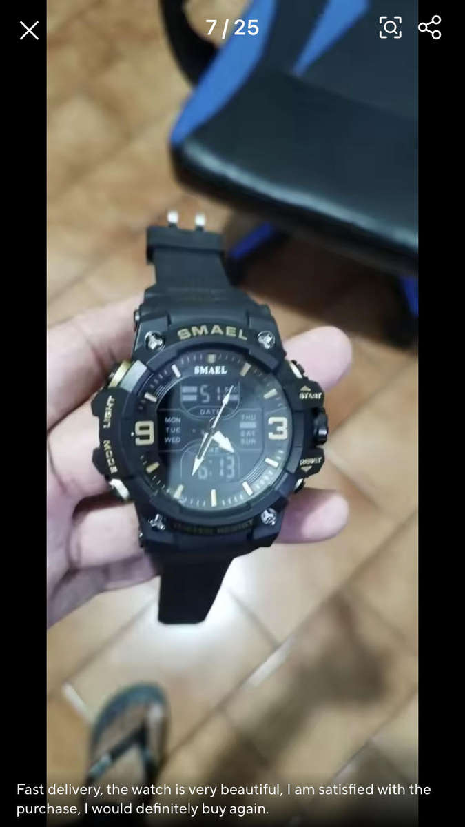 Smael military watches