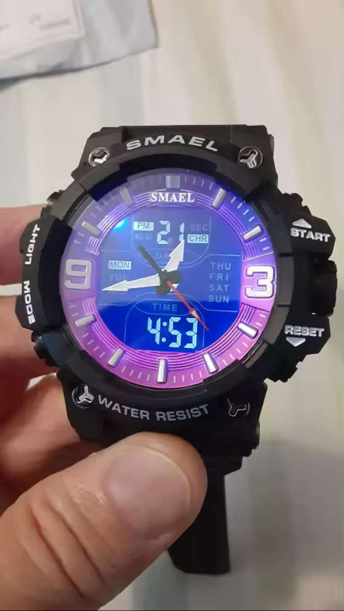 Smael military watches