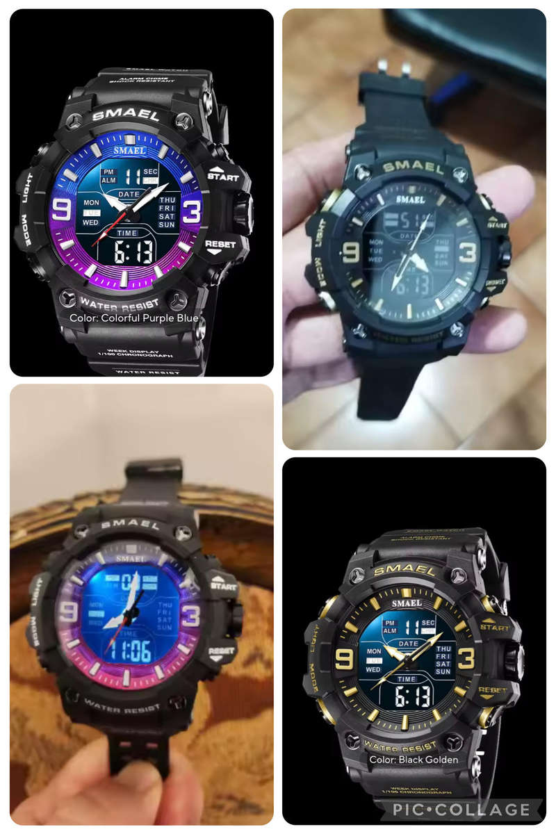 Smael military watches