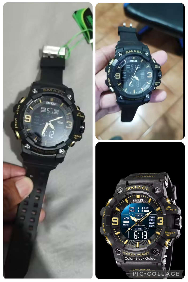 Smael military watches