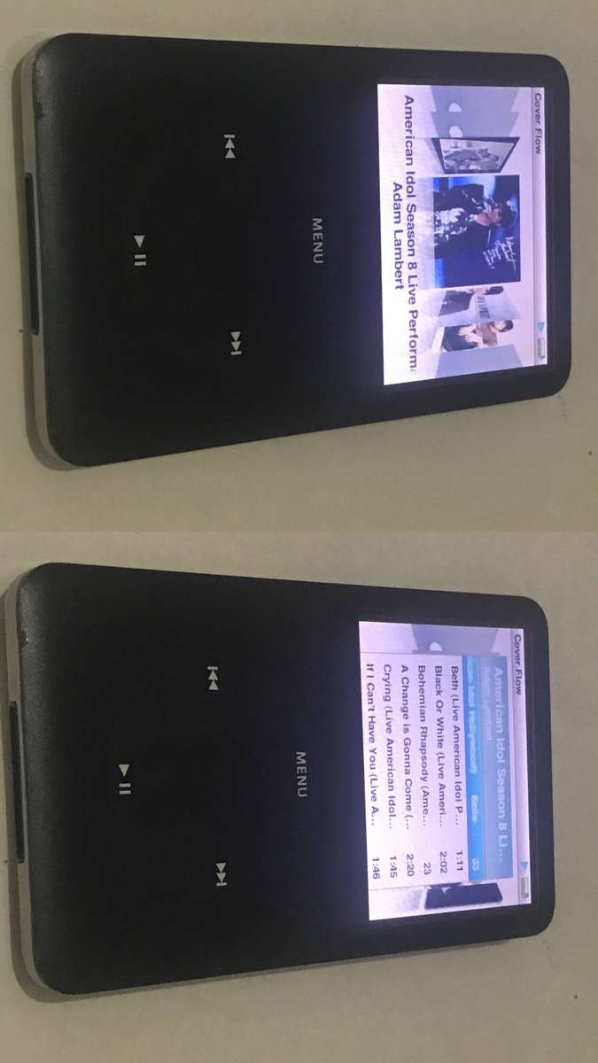 Apple iPod Classic 80GB (Model A1238) 6th gen