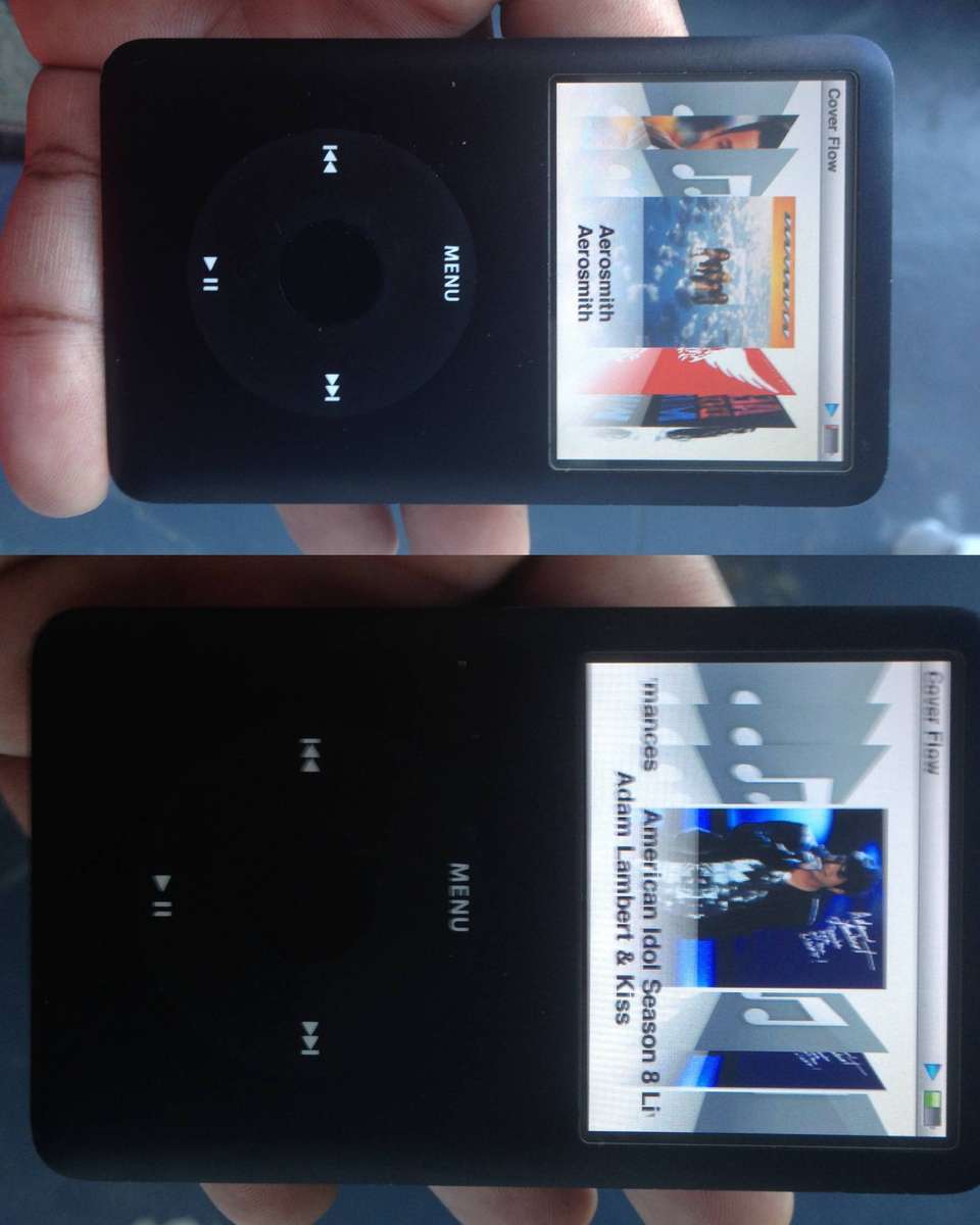 Apple iPod Classic 80GB (Model A1238) 6th gen