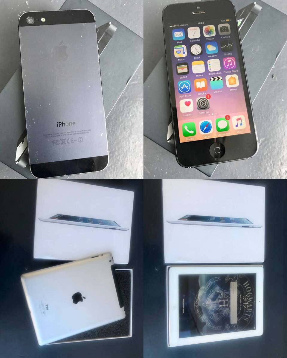 Apple Bundle - iPhone 5 + iPad 4 (With Boxes)