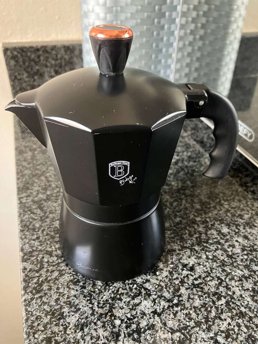 Berlinger haus moka pot - display model
