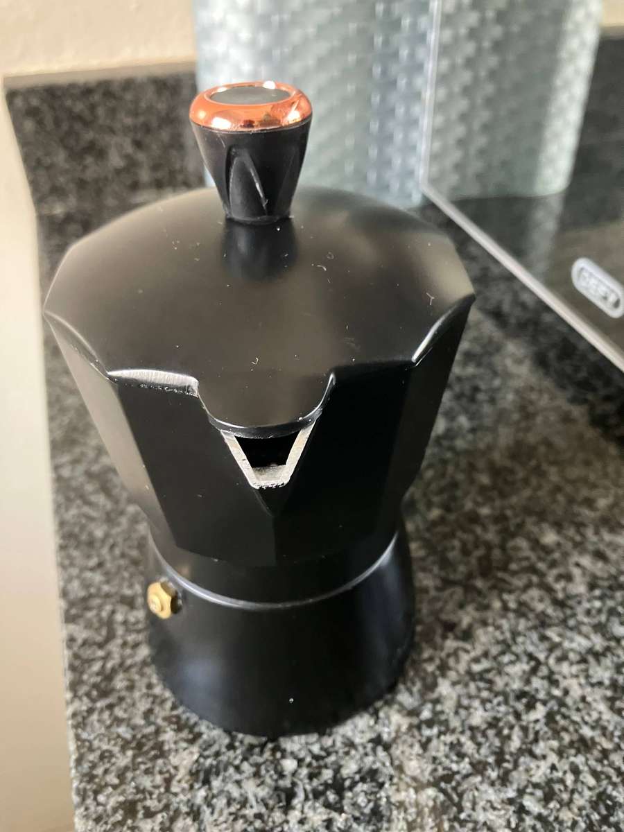 Berlinger haus moka pot - display model