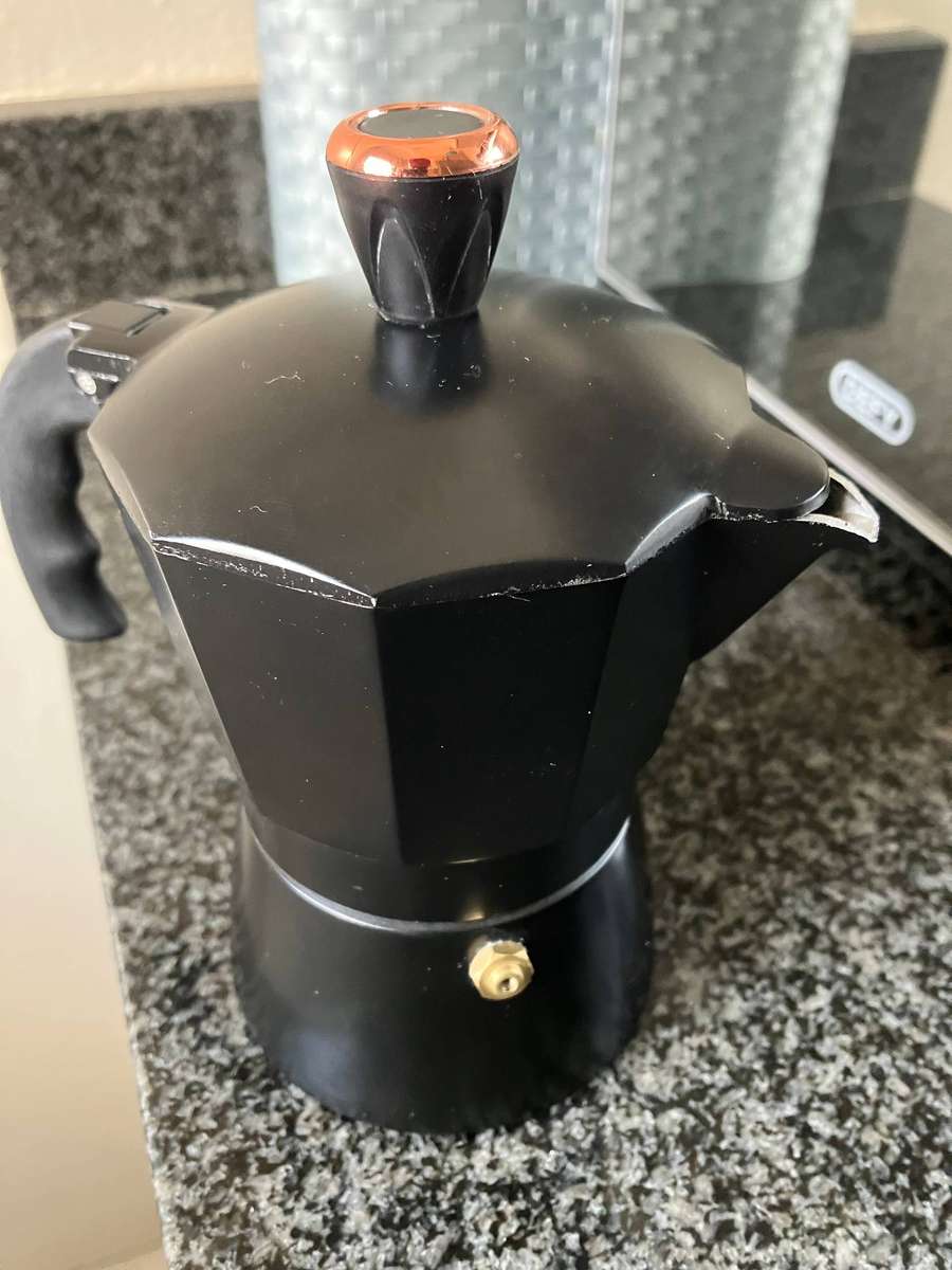 Berlinger haus moka pot - display model