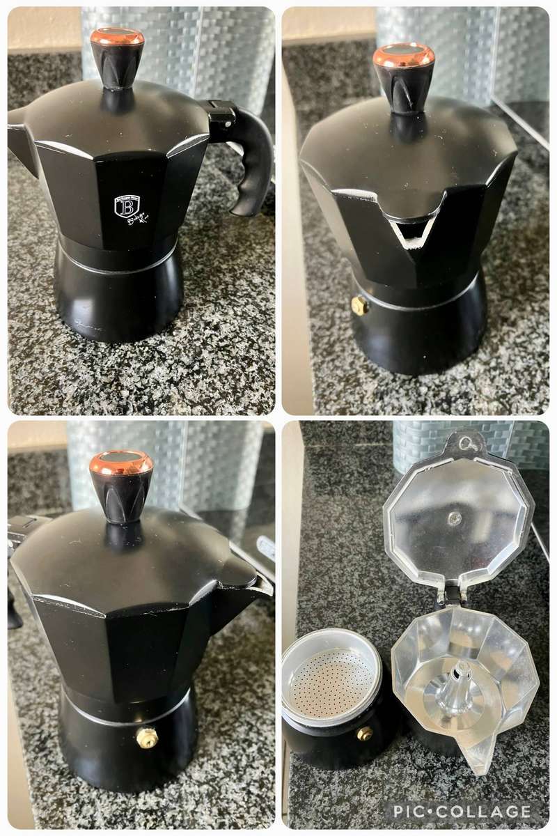 Berlinger haus moka pot - display model