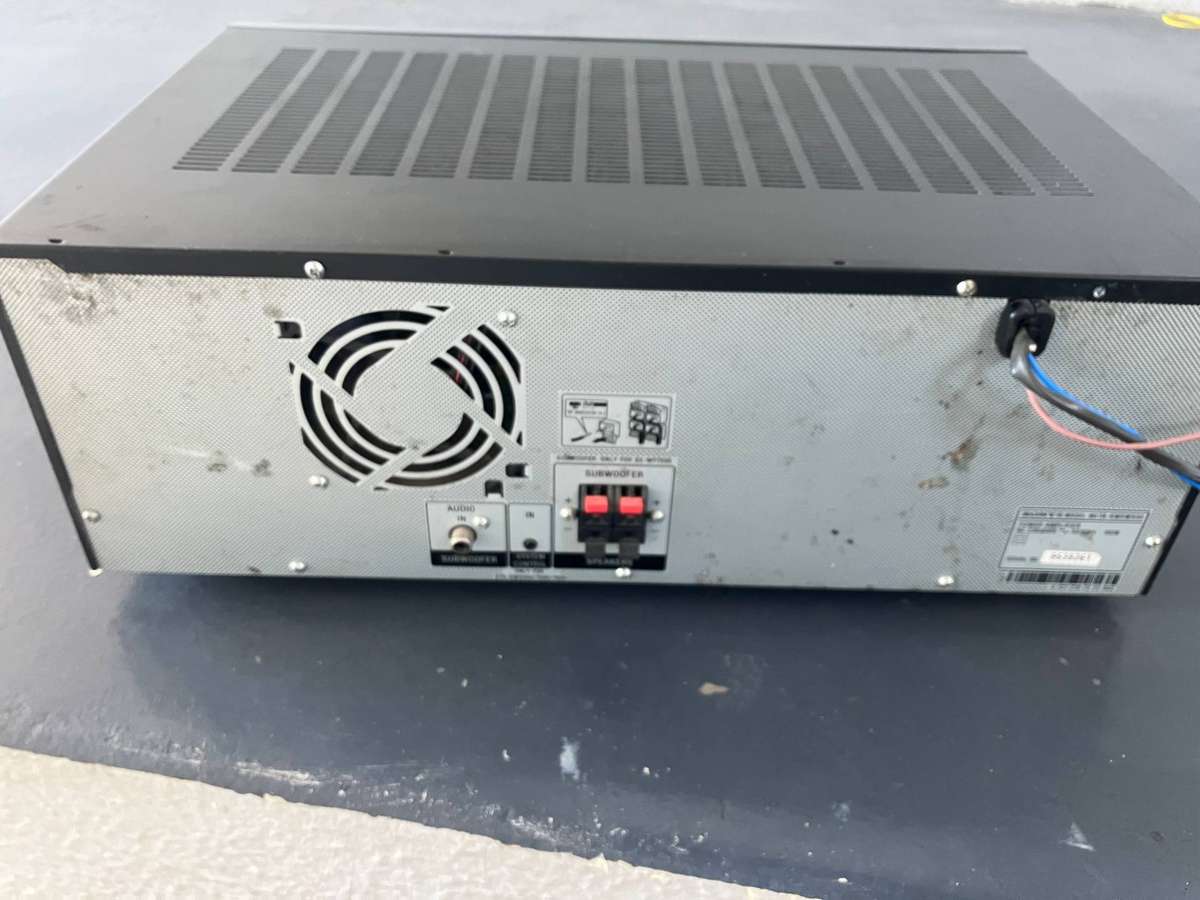 Sony MGONGO SUBWOOFER AMPLIFIER WITH DVD