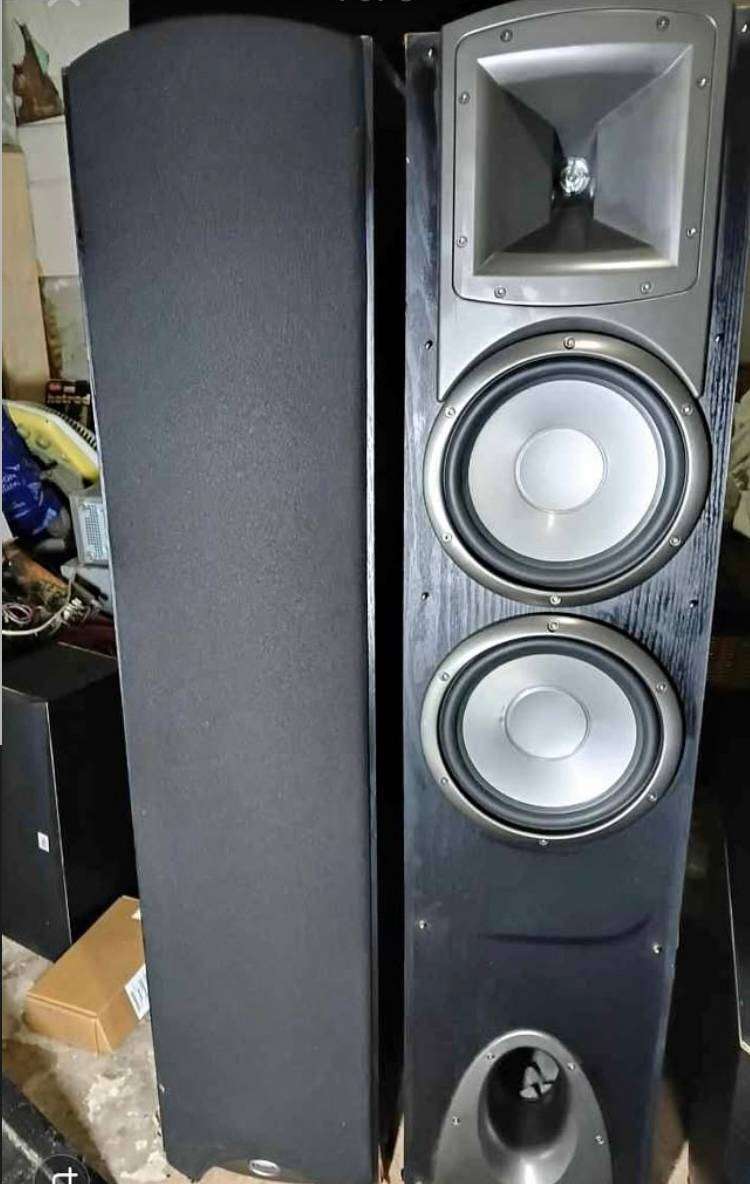 Klipsch Synergy F-3 Floorstanding Speakers Pair - Audiophile Tower Speakers
