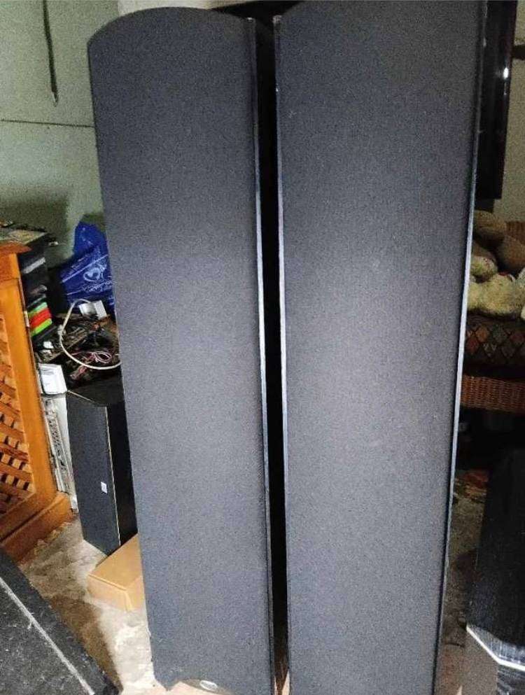 Klipsch Synergy F-3 Floorstanding Speakers Pair - Audiophile Tower Speakers