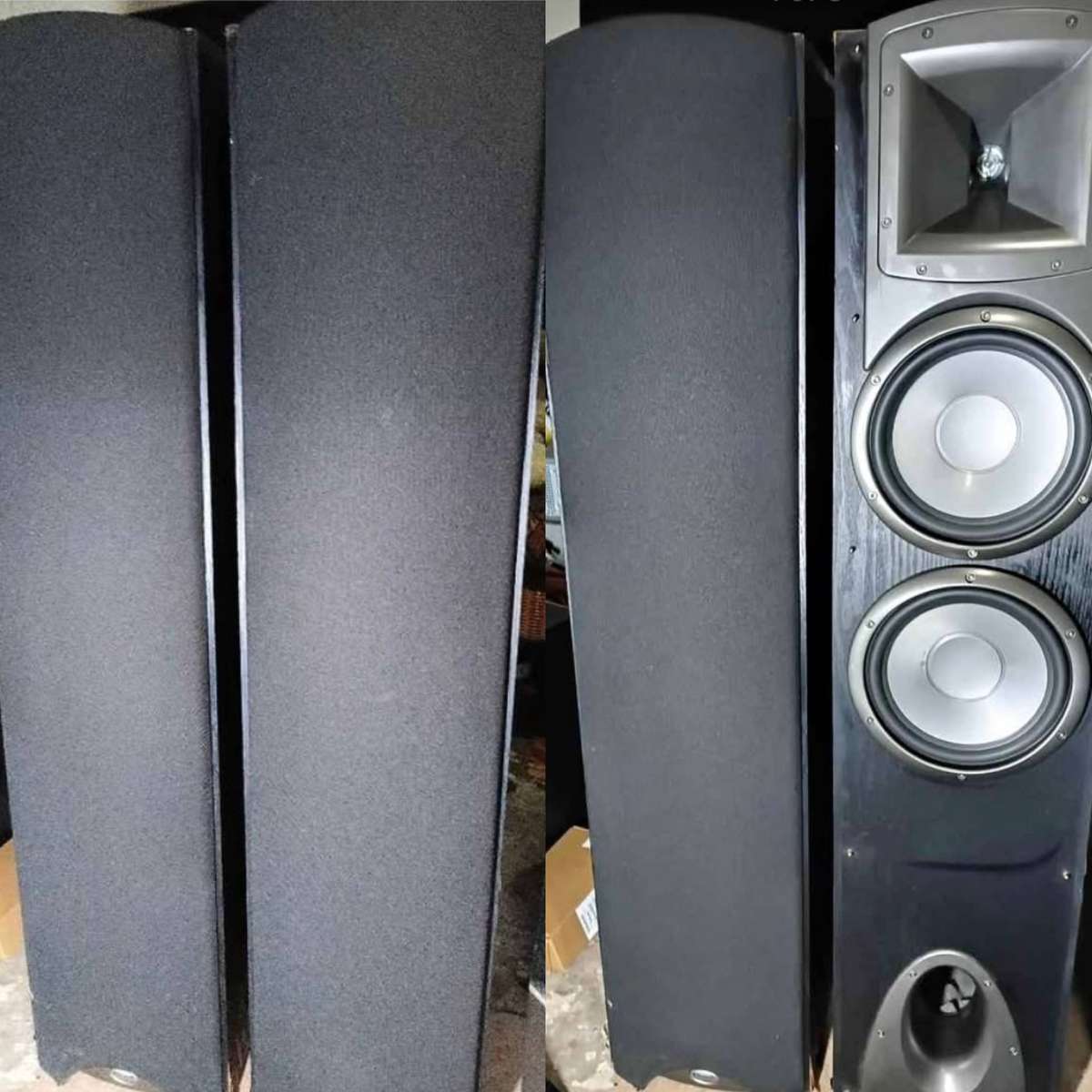 Klipsch Synergy F-3 Floorstanding Speakers Pair - Audiophile Tower Speakers