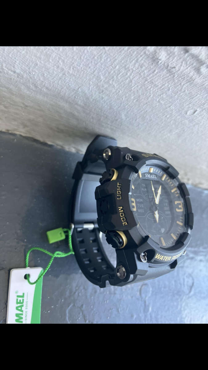 Smael waterproof military watch