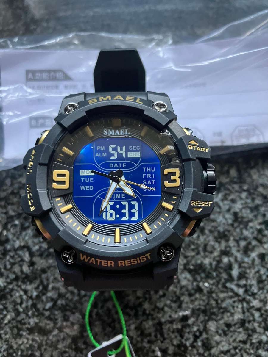 Smael waterproof military watch