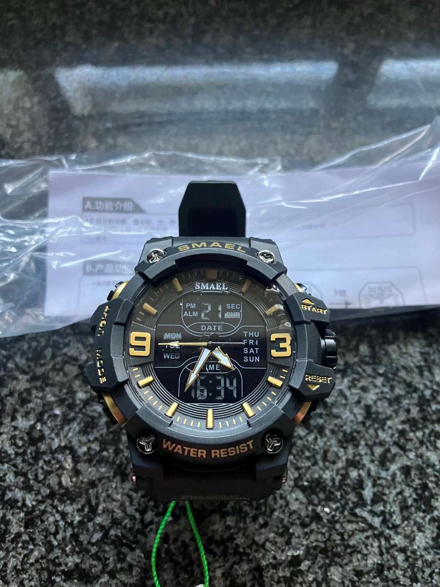 Smael waterproof military watch