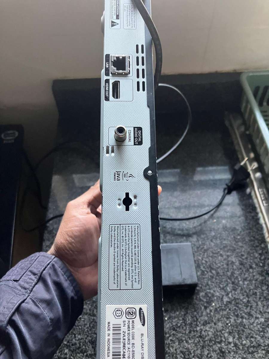 Samsung 3D Blueray DVD player