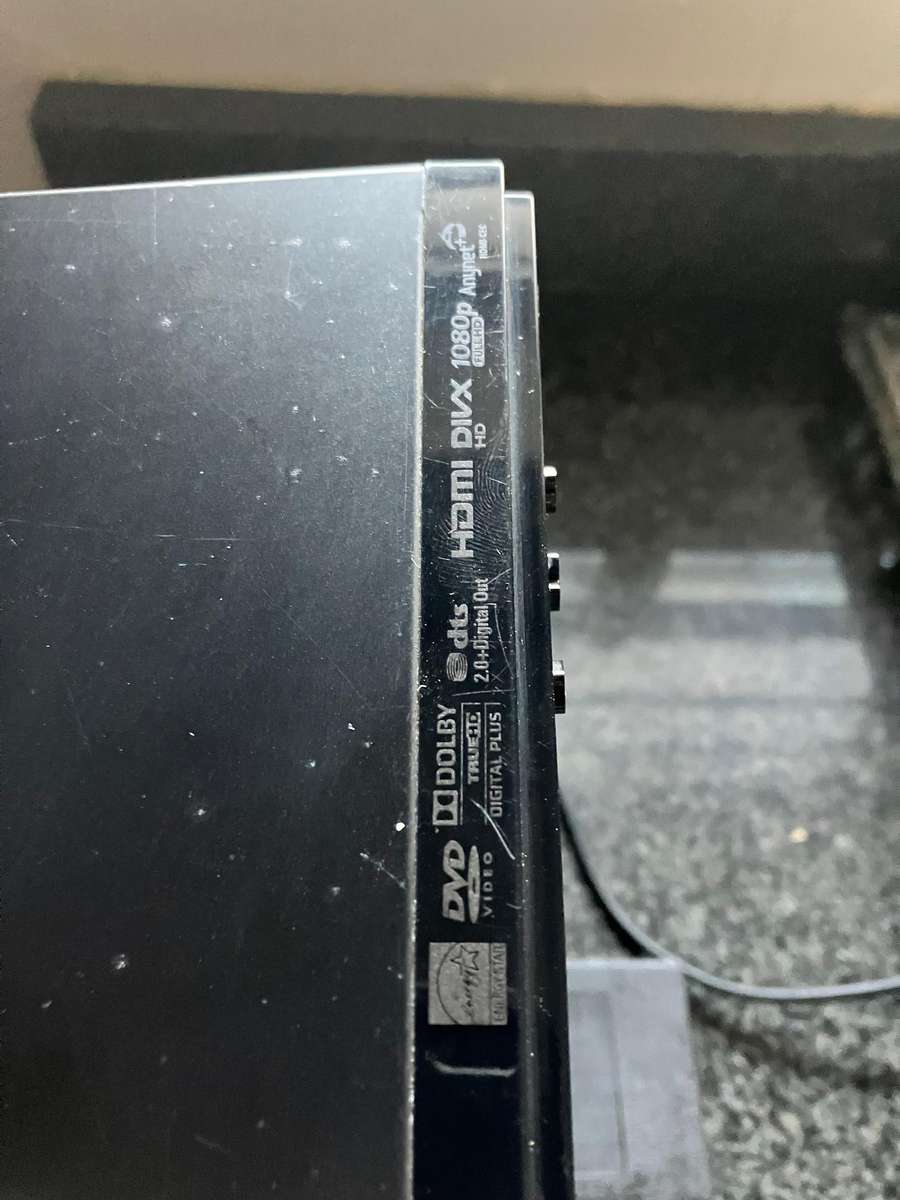 Samsung 3D Blueray DVD player