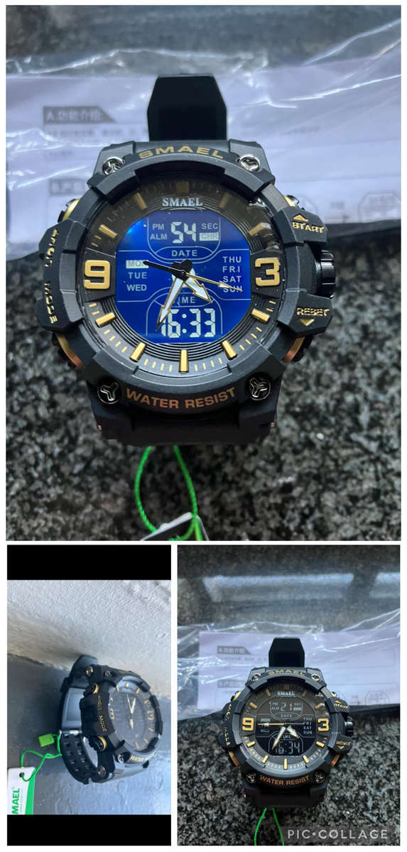 Smael waterproof military watch