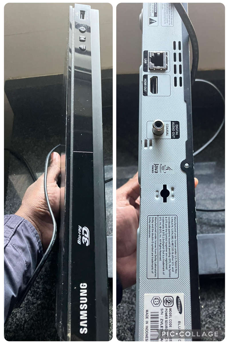 Samsung 3D Blueray DVD player