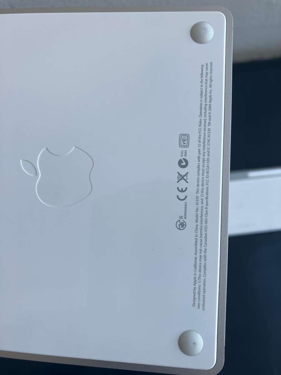 Apple Magic Keyboard and Magic Trackpad