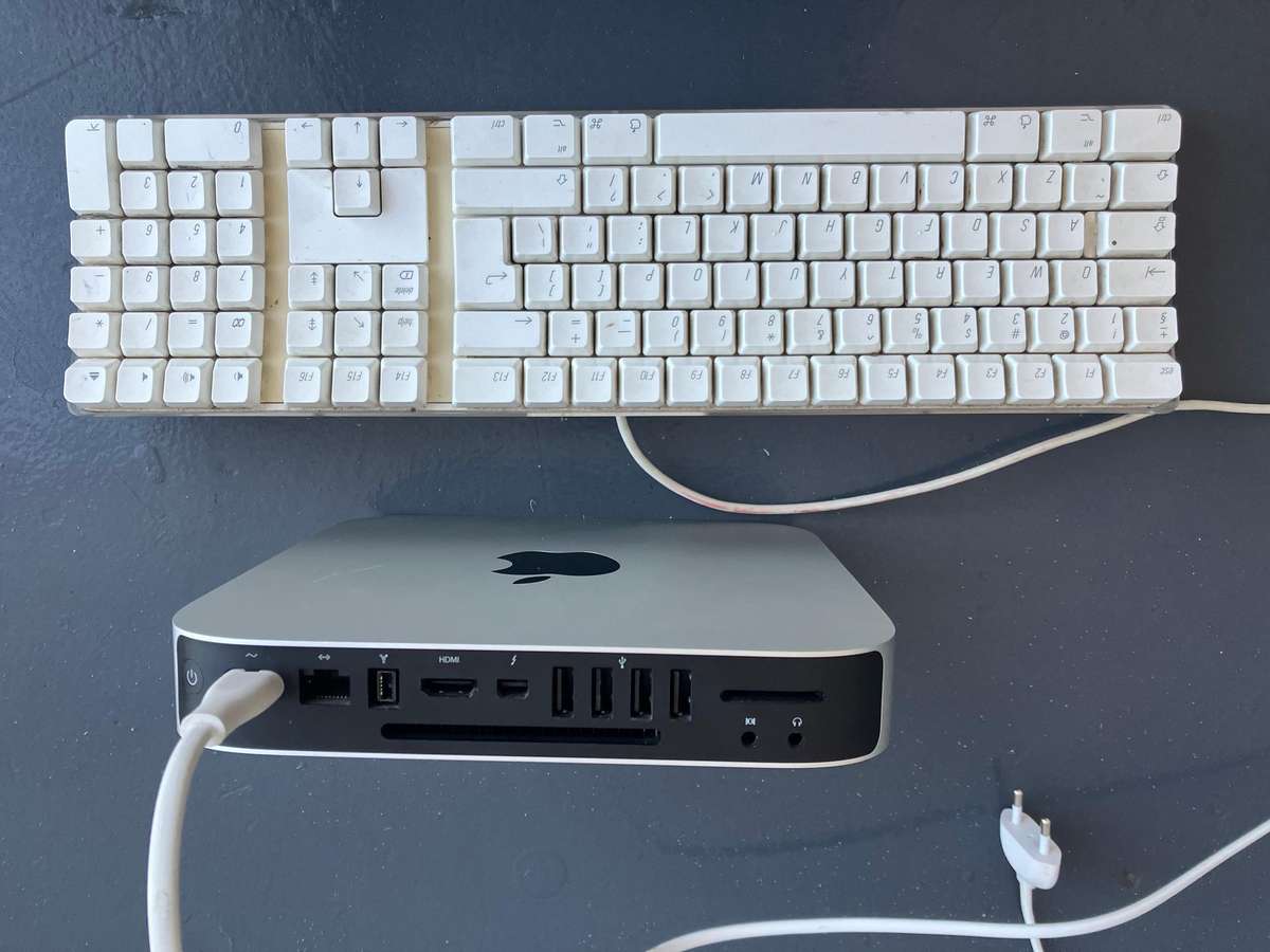 Mac mini late 2012