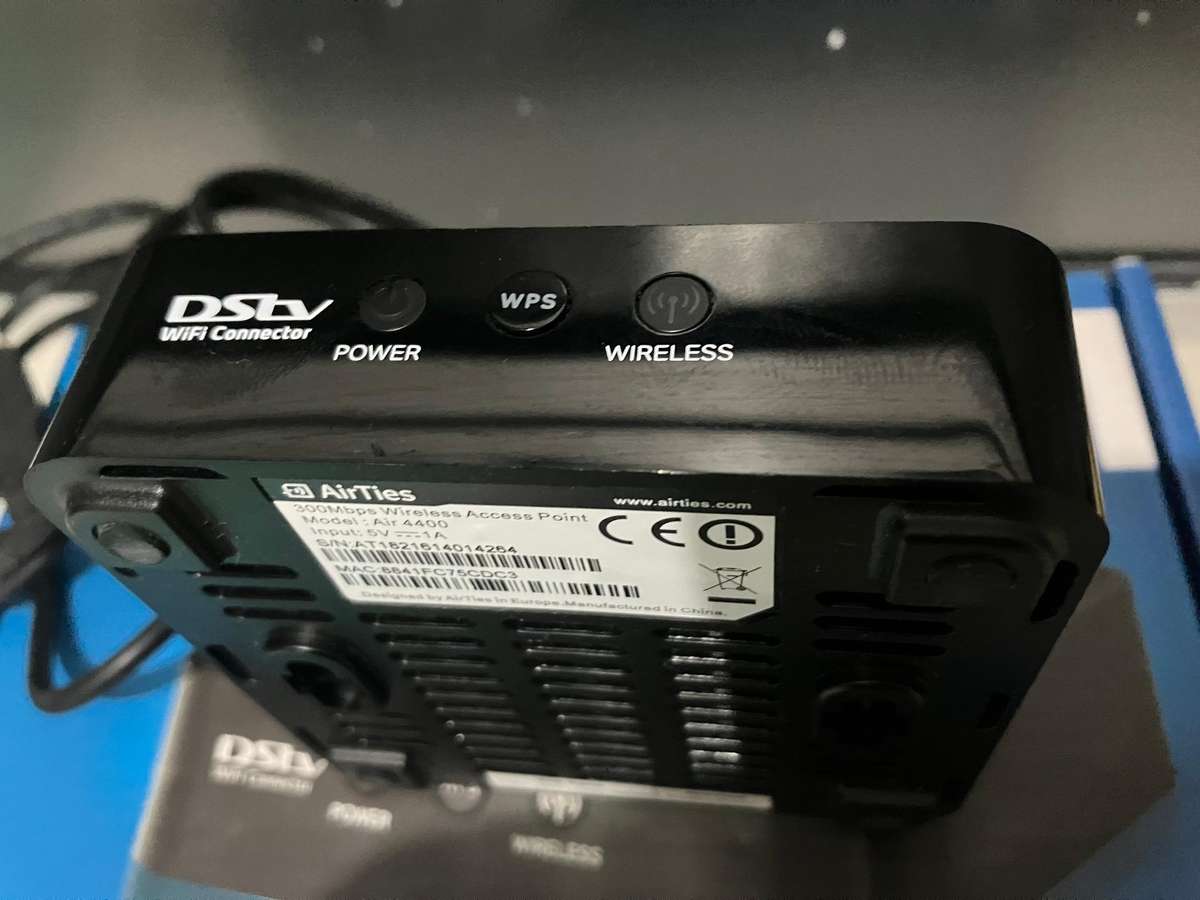 Dstv WiFi connector model air 4400