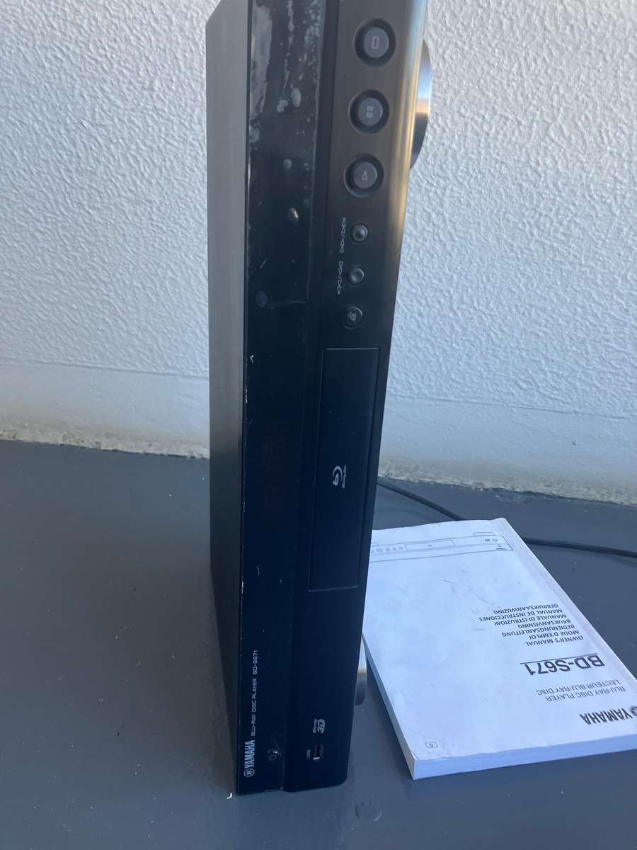 Yamaha 3D Blueray player BDS671