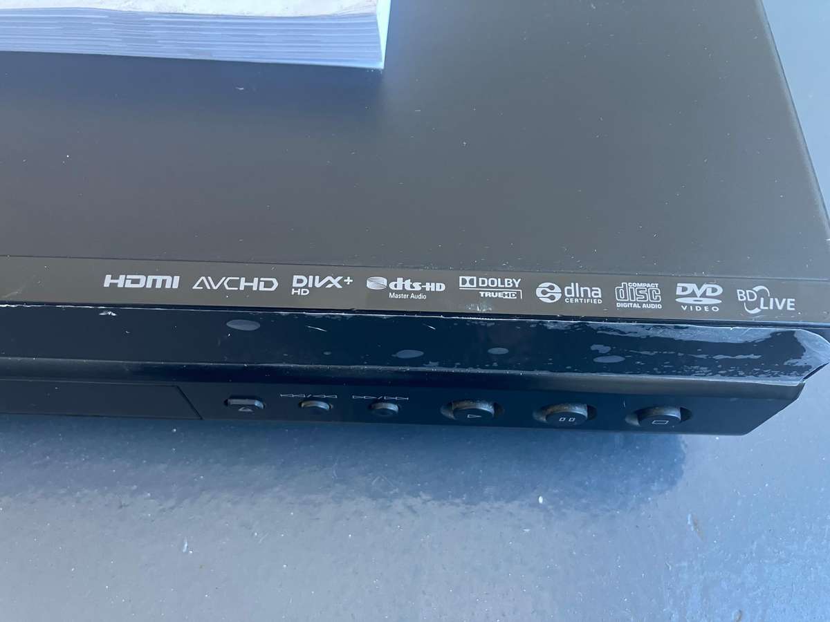 Yamaha 3D Blueray player BDS671