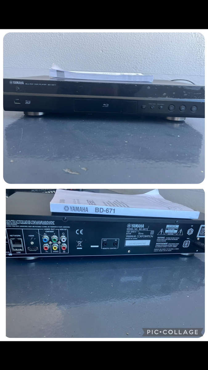 Yamaha 3D Blueray player BDS671