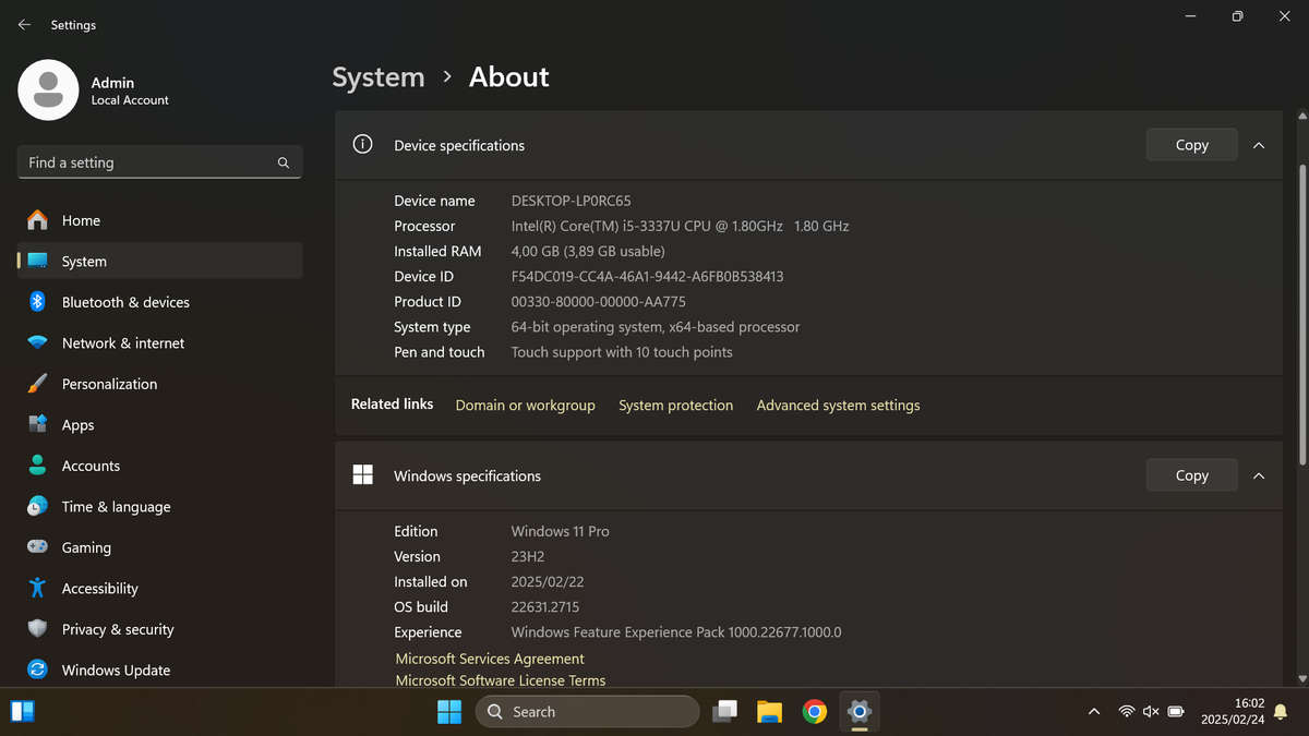 Acer S7 391 Ultrabook Laptop