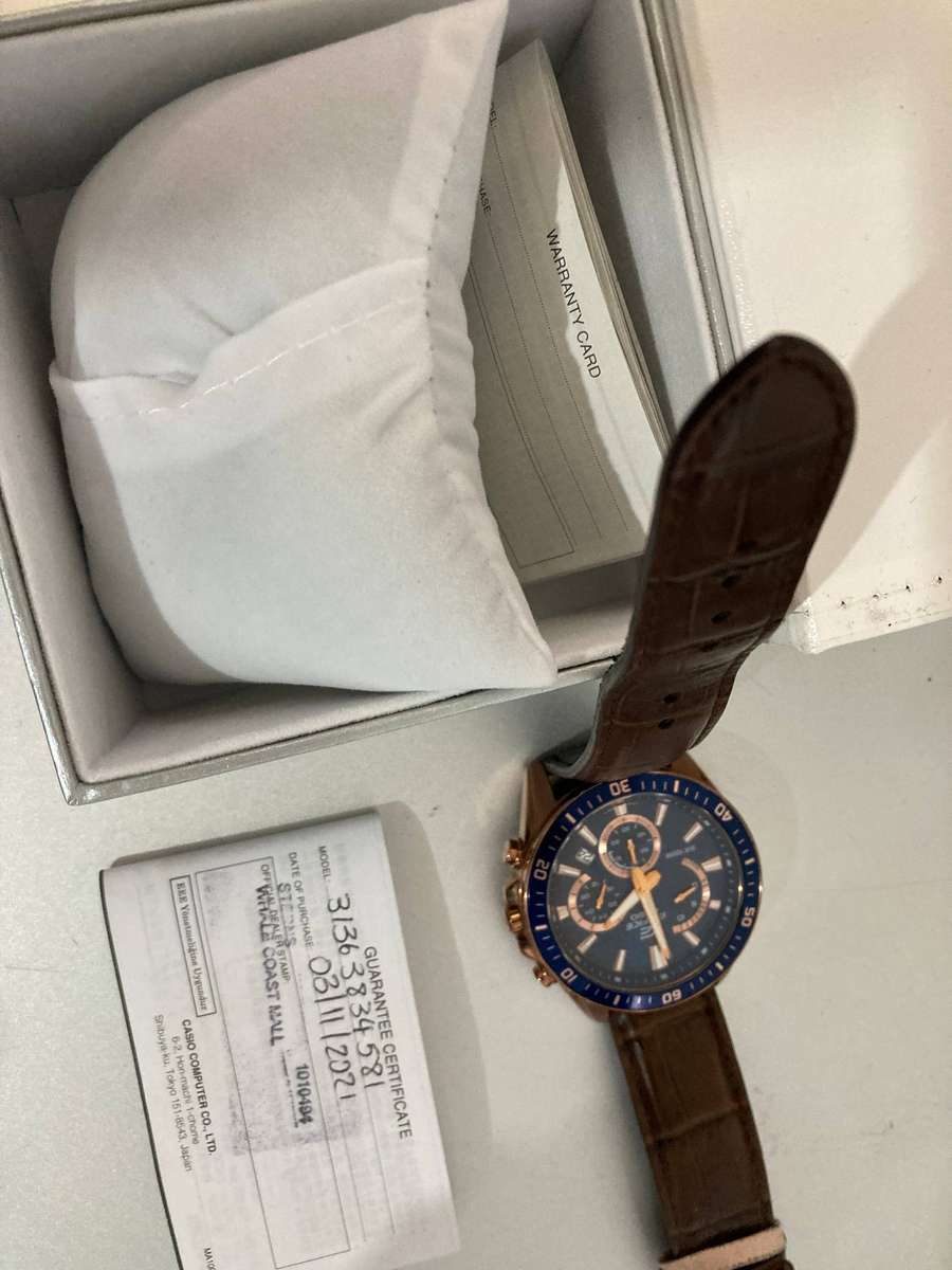 Casio Edifice Chronograph Watch 44mm - 5490 EFR-552