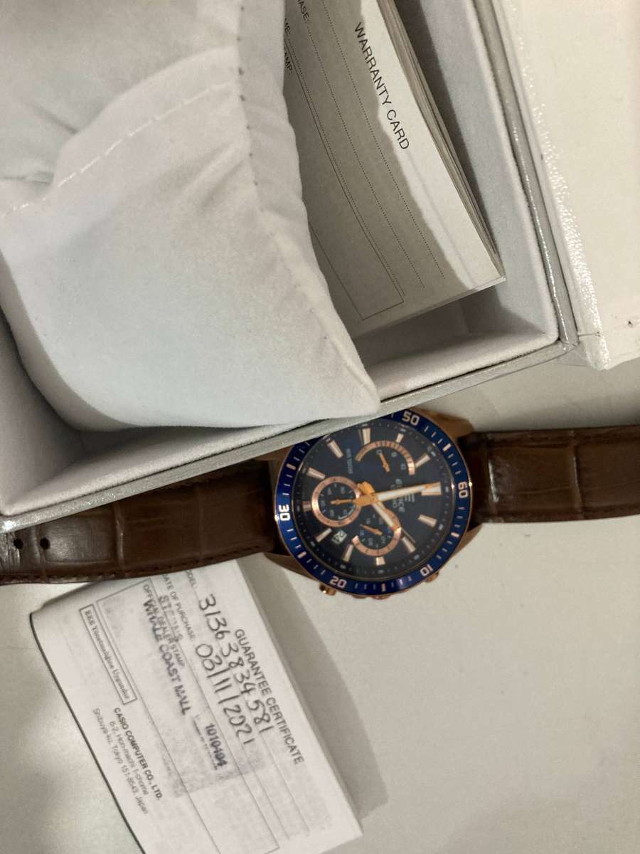 Casio Edifice Chronograph Watch 44mm - 5490 EFR-552