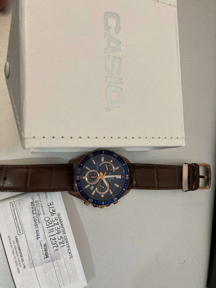Casio Edifice Chronograph Watch 44mm - 5490 EFR-552