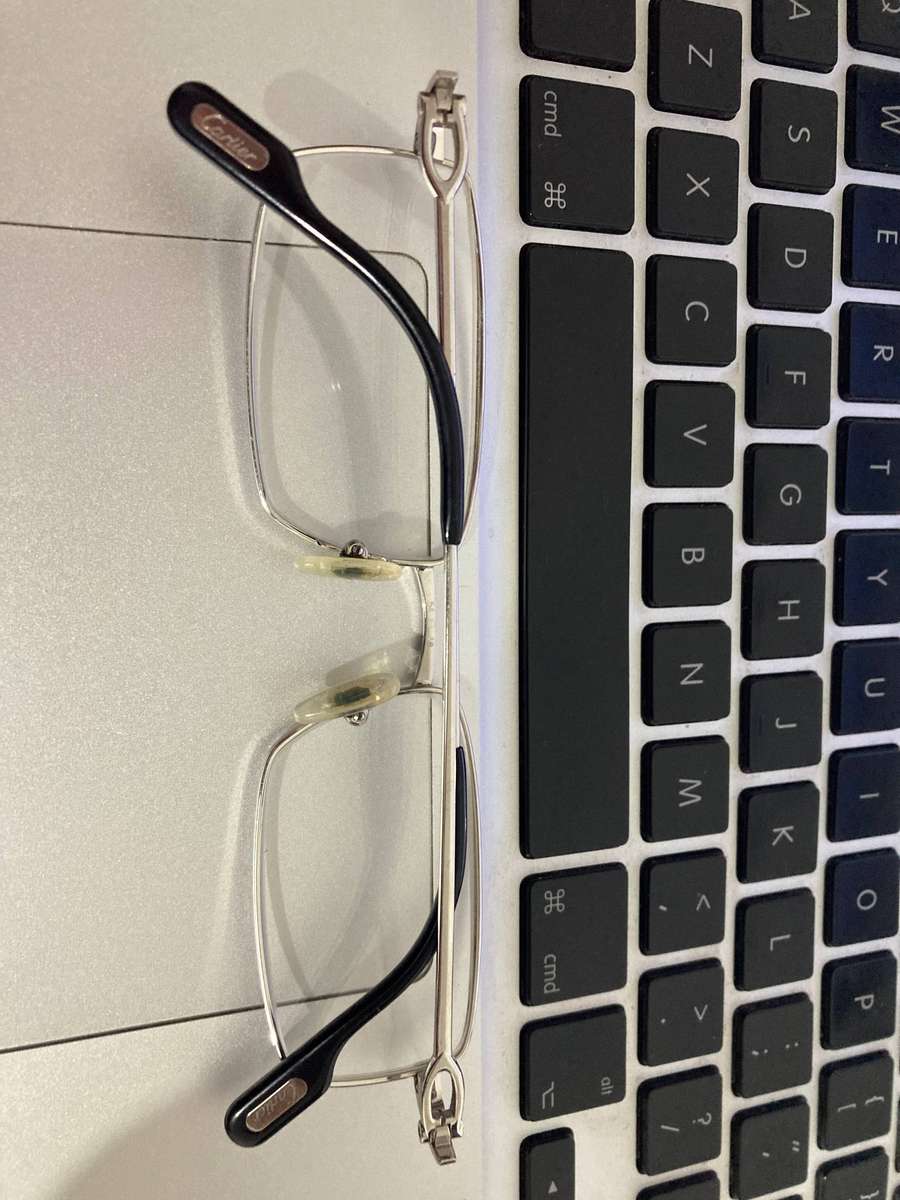 Authentic Cartier Eyeglasses - Sell As Is