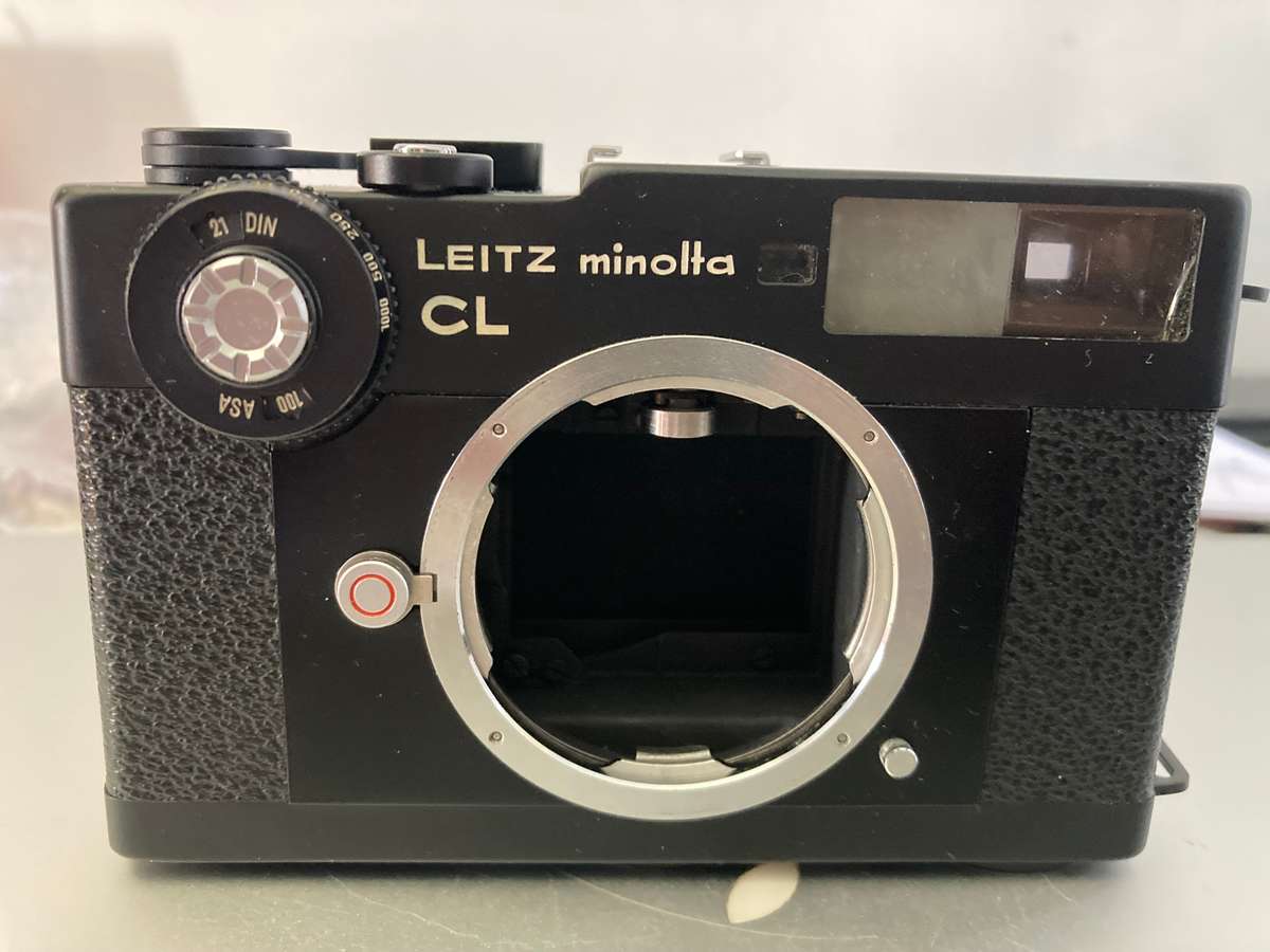 Leica CL Minolta Vintage - M Lense System
