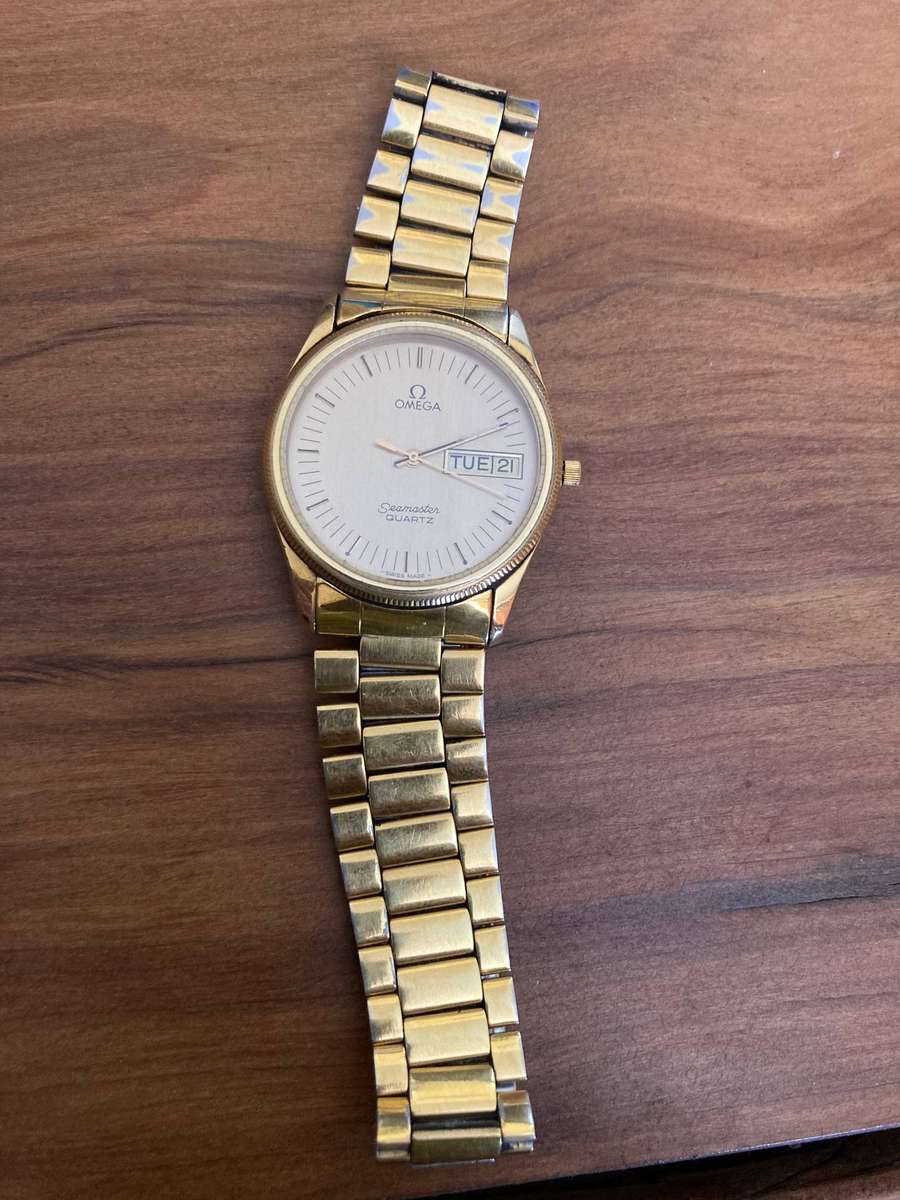 Omega Seamaster Calender Day Date 1437 - Vintage Quartz Watch