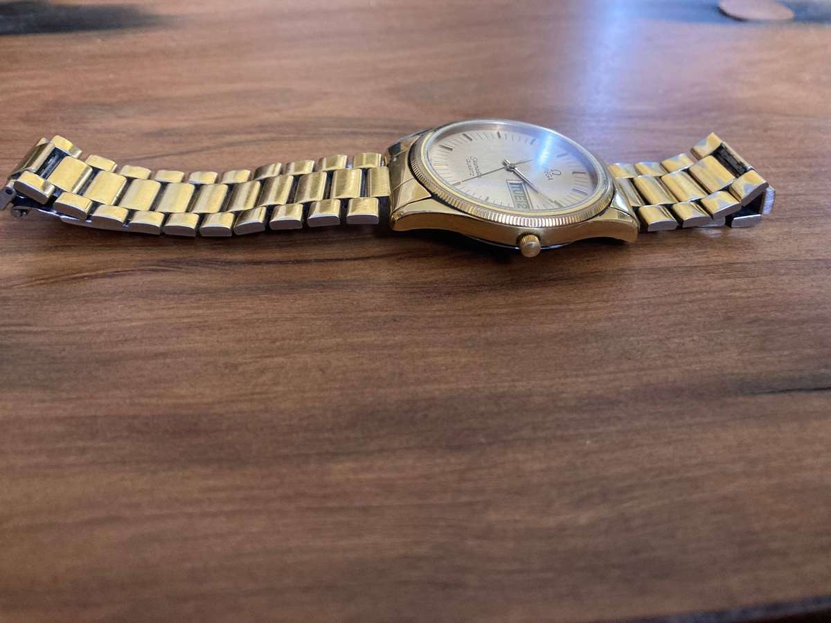 Omega Seamaster Calender Day Date 1437 - Vintage Quartz Watch