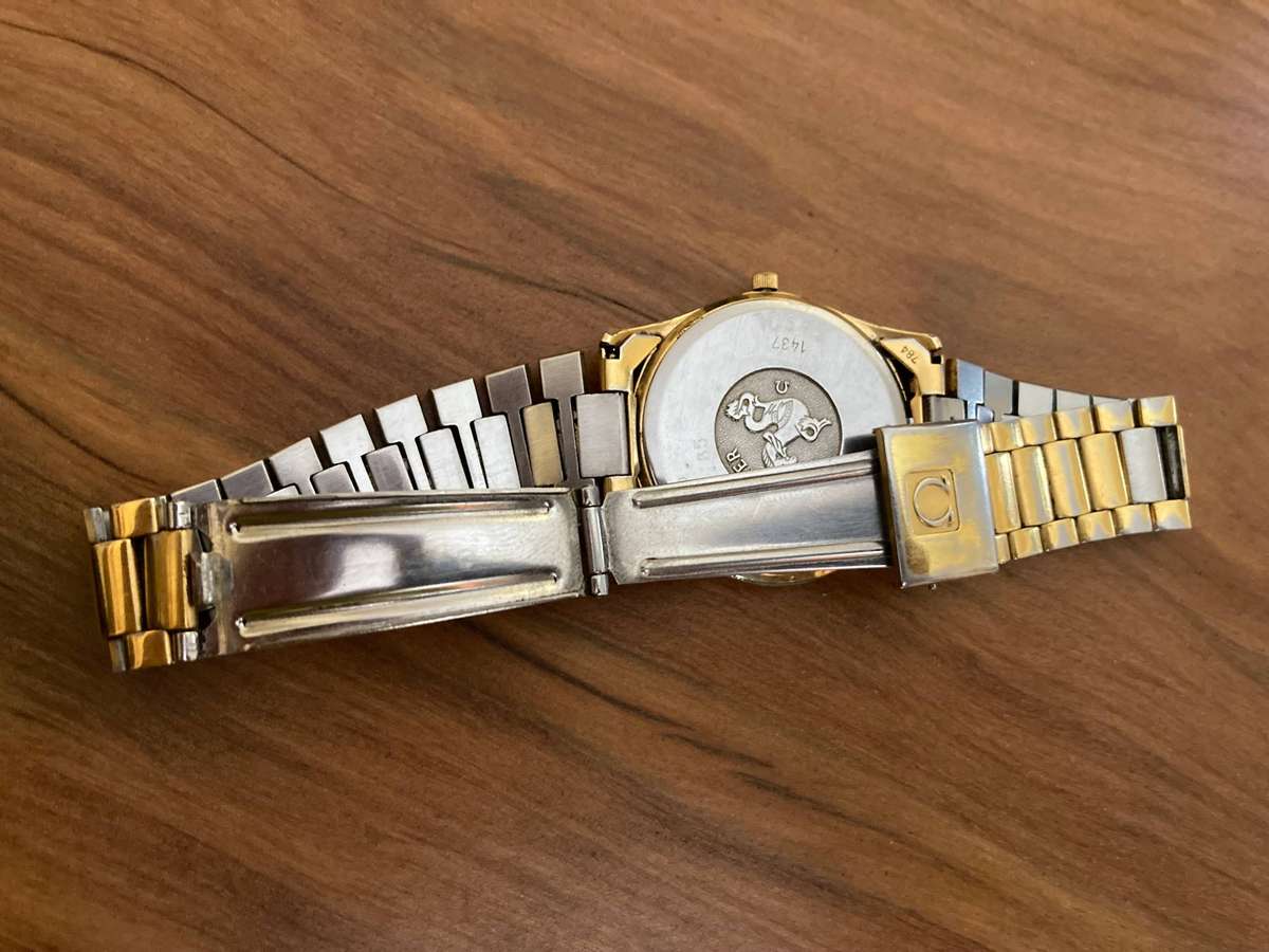 Omega Seamaster Calender Day Date 1437 - Vintage Quartz Watch