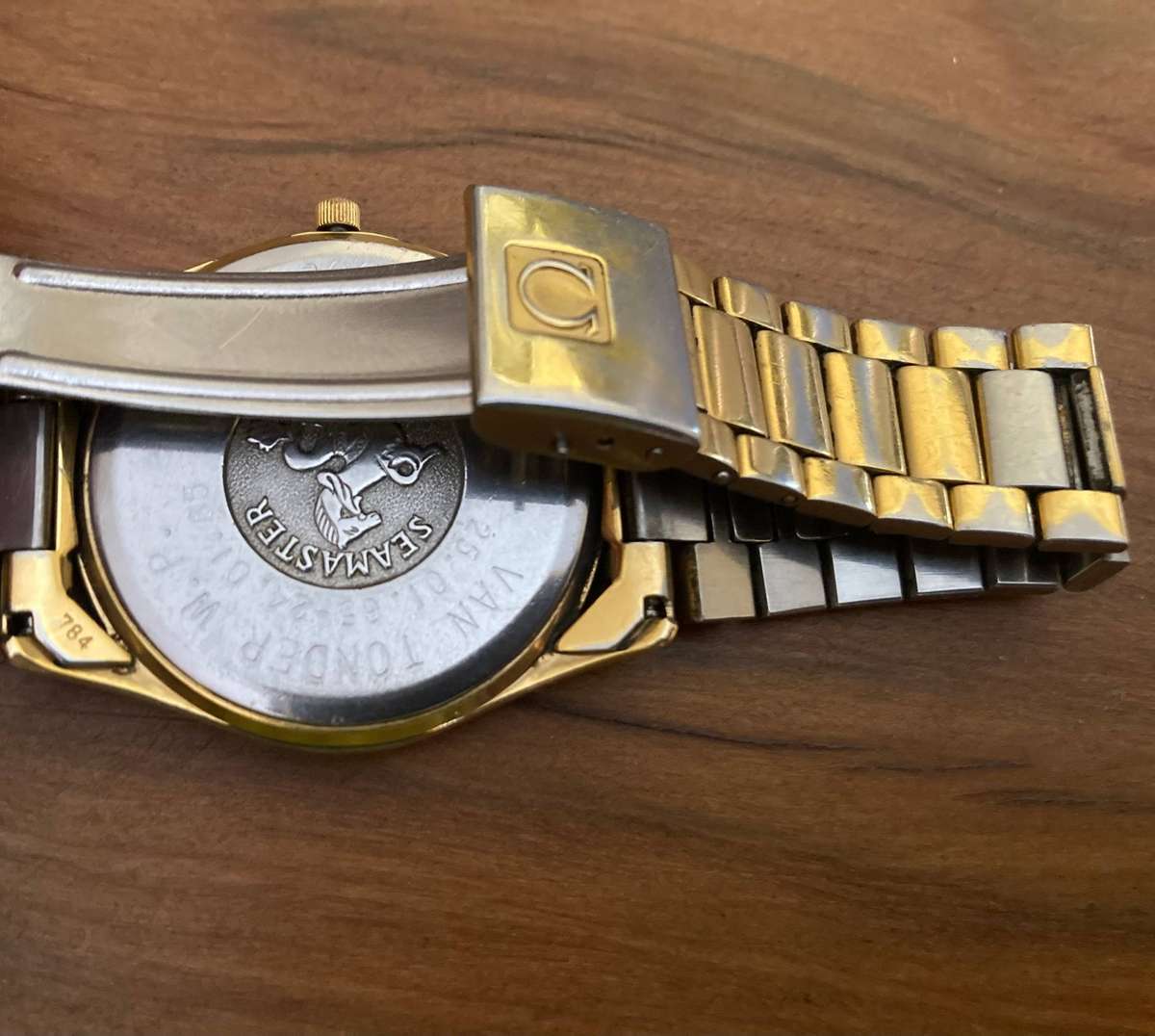 Omega Seamaster Calender Day Date 1437 - Vintage Quartz Watch