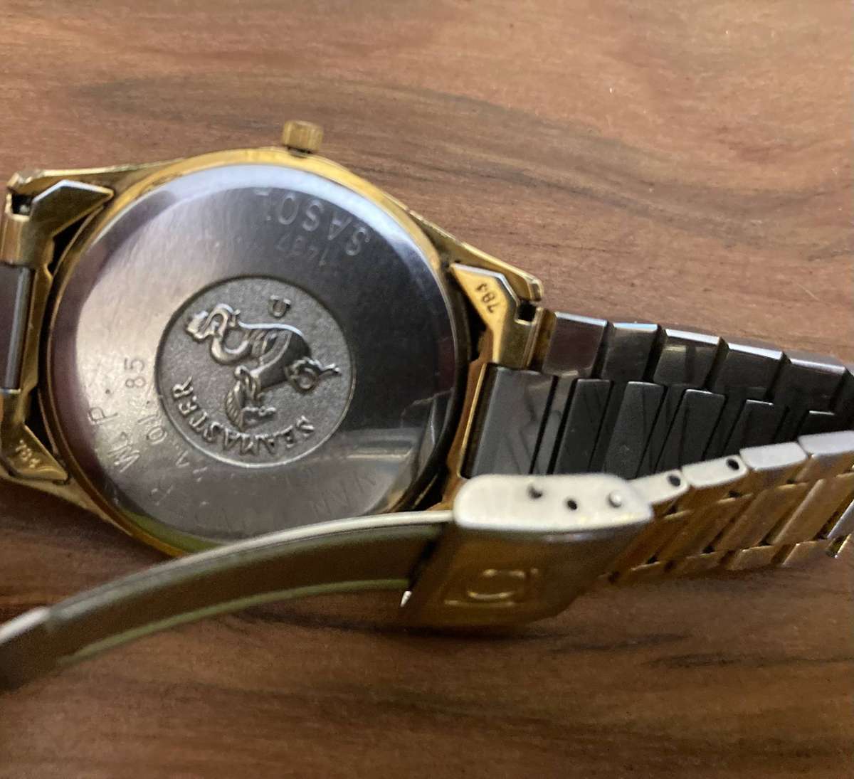 Omega Seamaster Calender Day Date 1437 - Vintage Quartz Watch