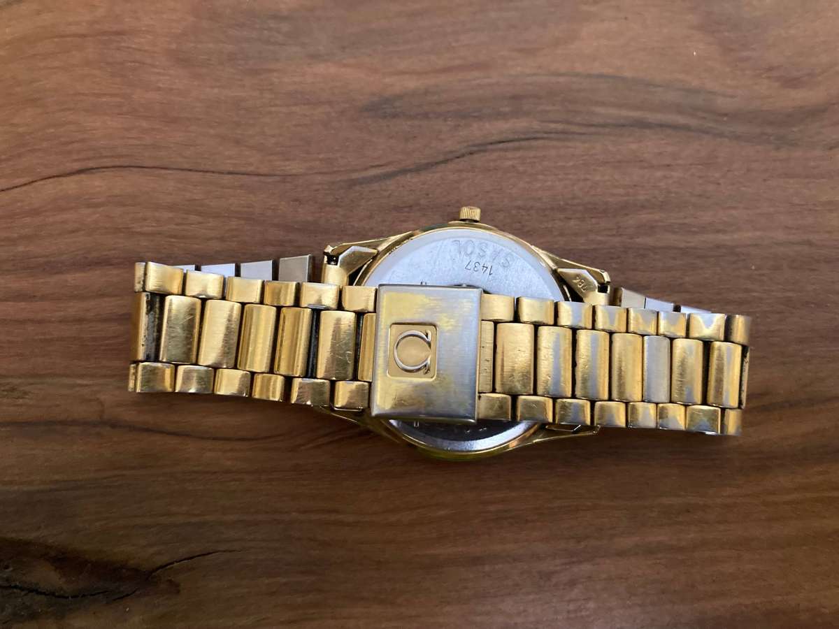 Omega Seamaster Calender Day Date 1437 - Vintage Quartz Watch