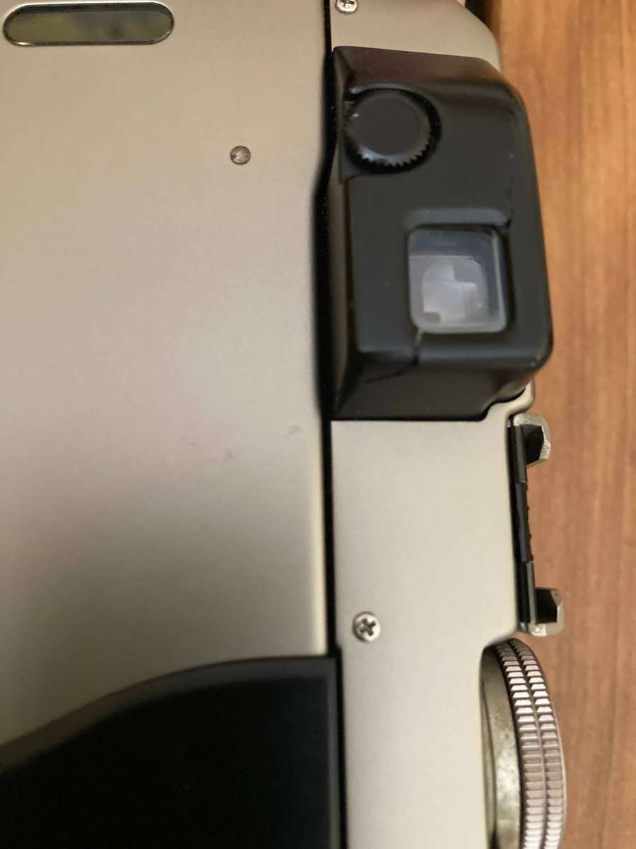 Contax G1 Film Camera Body - G Lense System (Green Label)