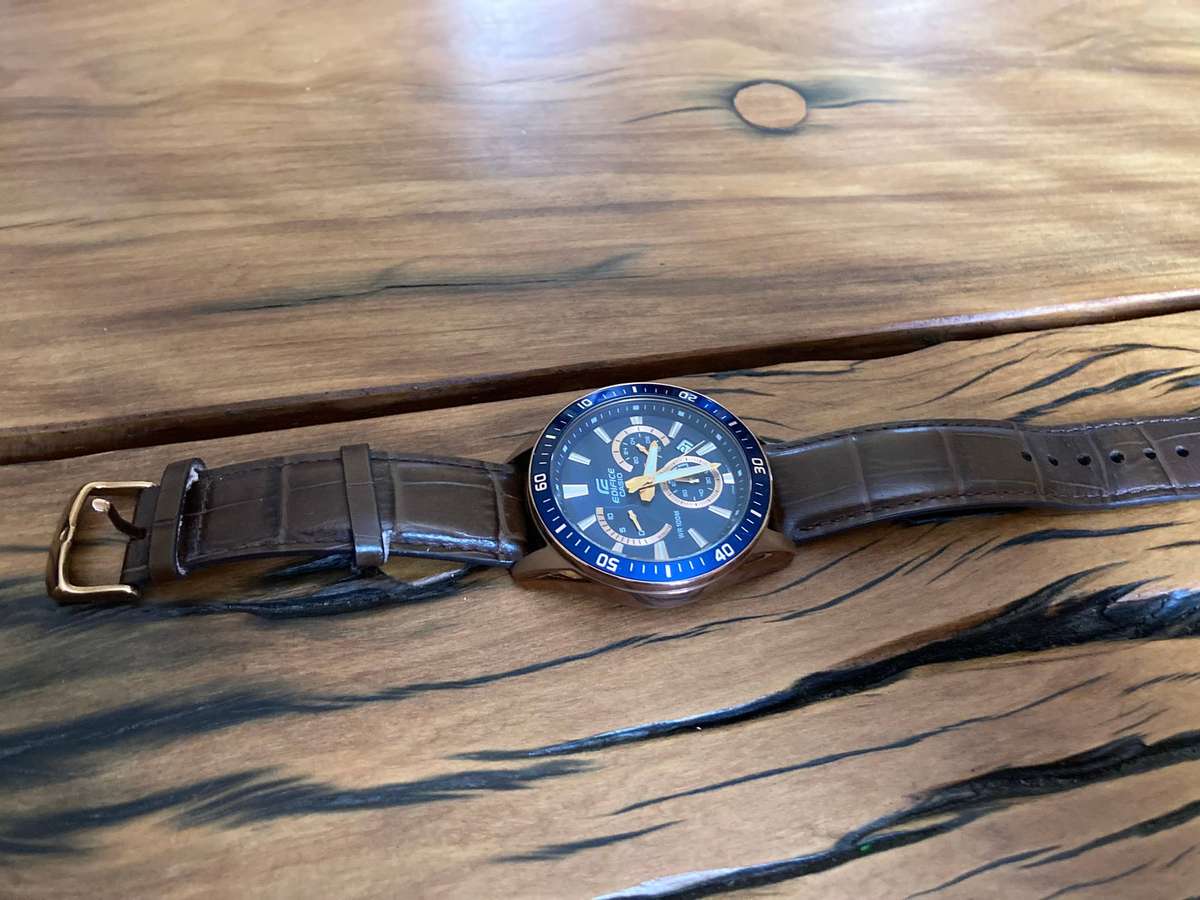 Casio Edifice Chronograph Watch 44mm - 5490 EFR-552