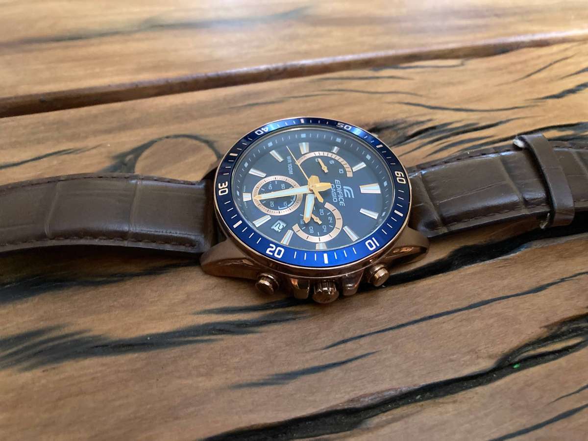 Casio Edifice Chronograph Watch 44mm - 5490 EFR-552