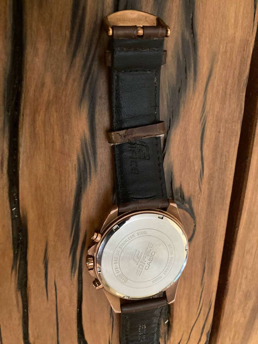 Casio Edifice Chronograph Watch 44mm - 5490 EFR-552