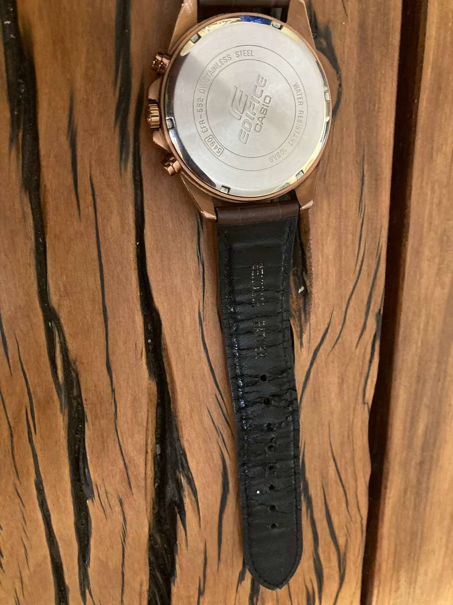 Casio Edifice Chronograph Watch 44mm - 5490 EFR-552