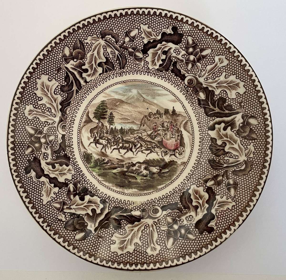 JOHNSON BROS ENGLAND - HISTORIC AMERICA BOWL 17.5CM